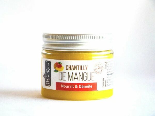Chantilly de mangue