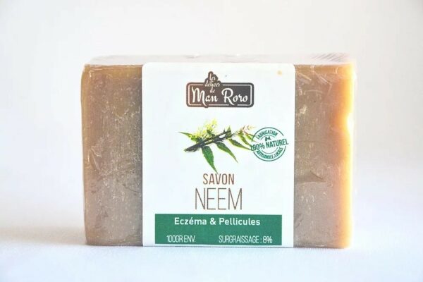 Savon au neem (Vèpèlè) Actuel 4 en 1