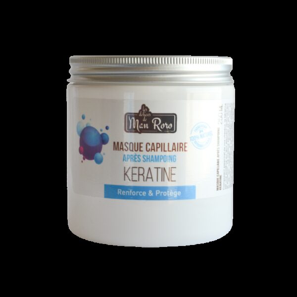 Masque capillaire protéiné à la kératine