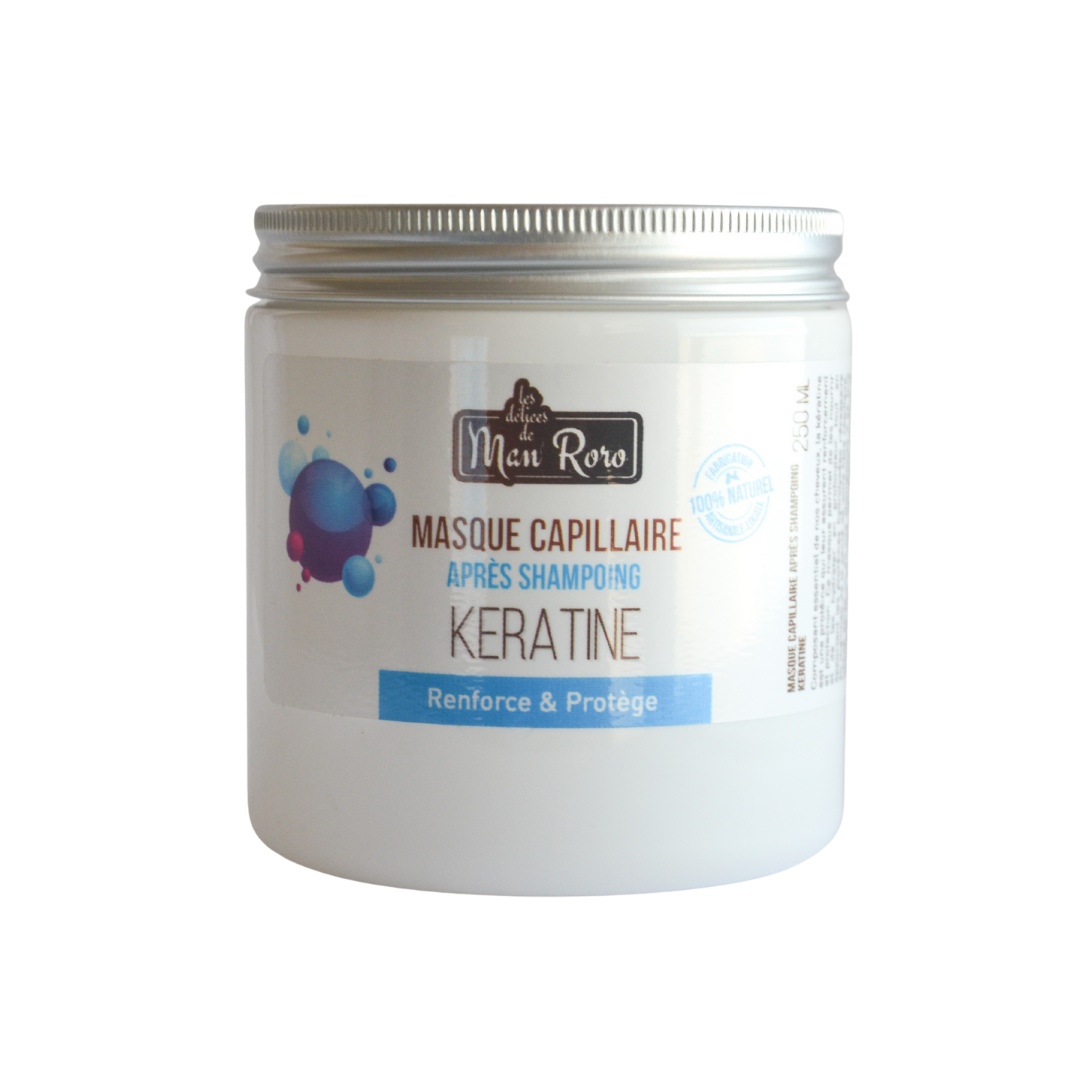 Masque capillaire protéiné à la kératine