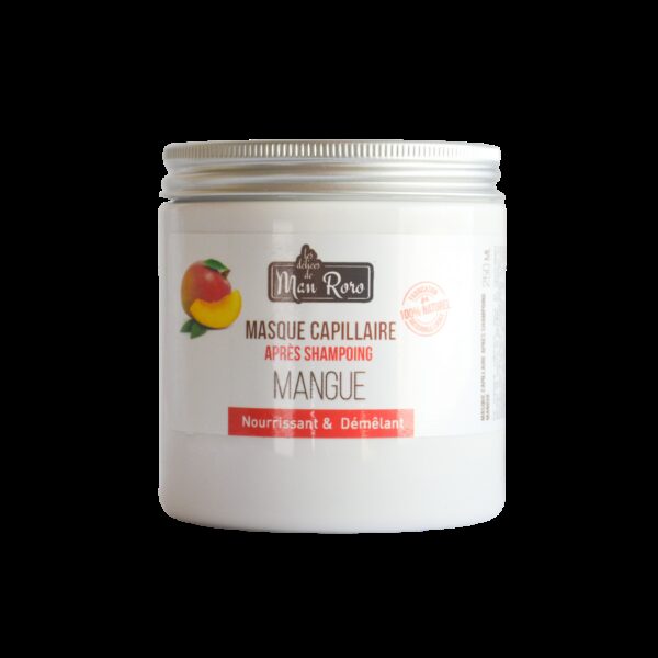 Masque capillaire mangue
