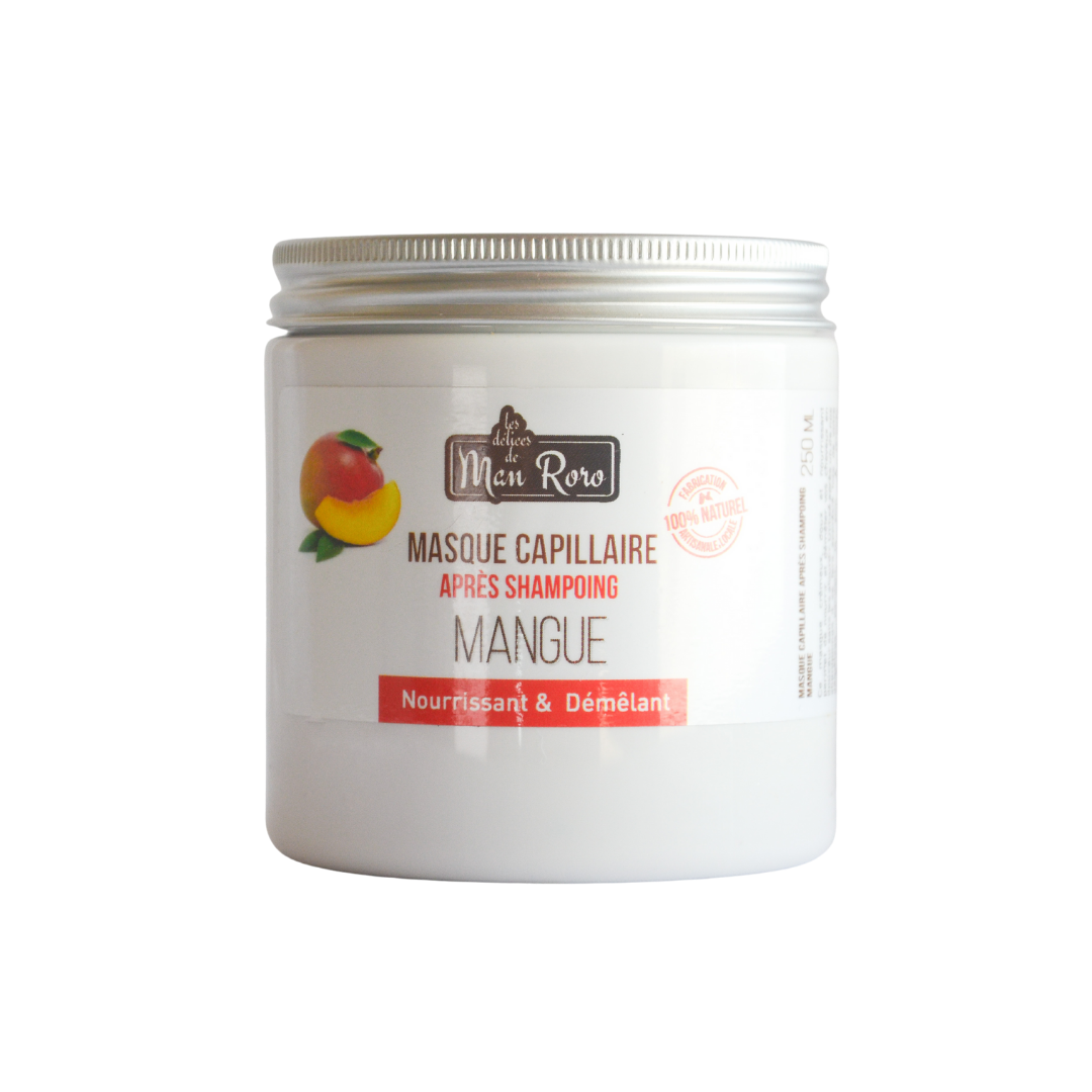 Masque capillaire mangue