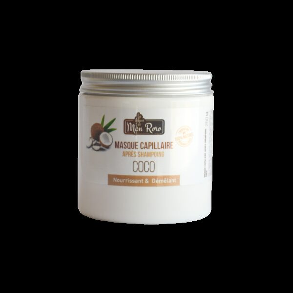 Masque capillaire coco