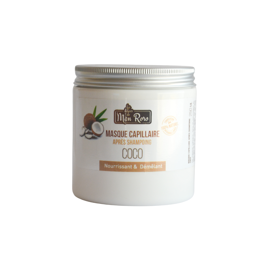 Masque capillaire coco