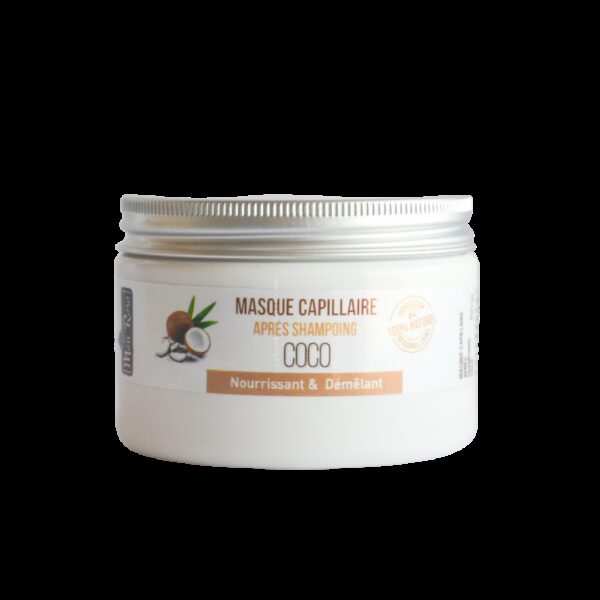 Masque capillaire coco