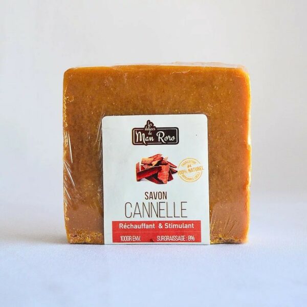 Savon cannelle
