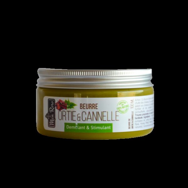 Beurre d'ortie-cannelle