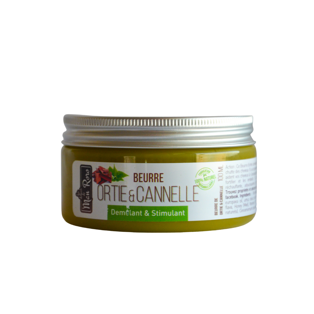 Beurre d’ortie-cannelle