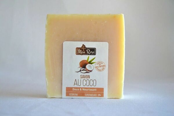 Savon au coco