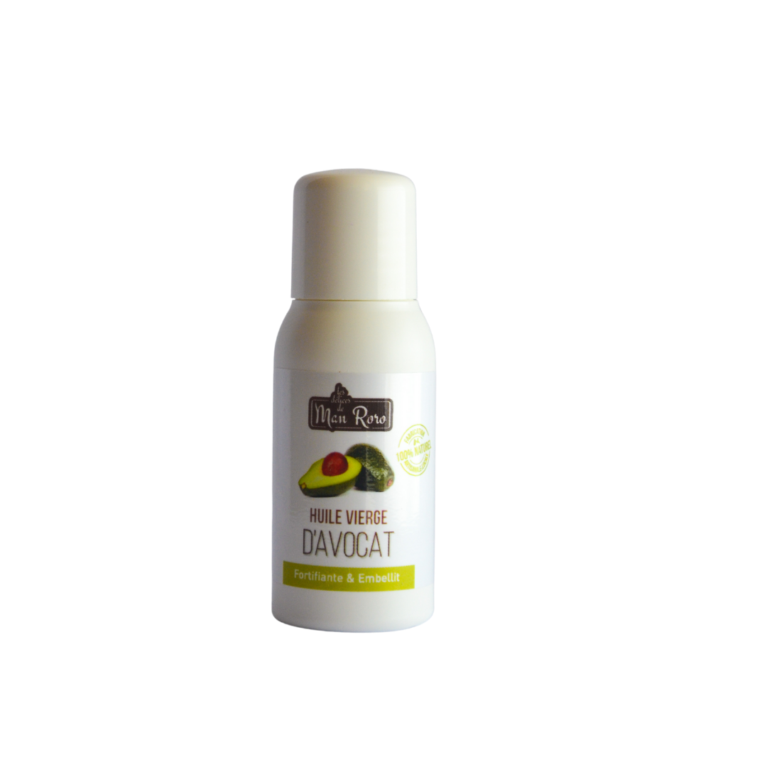 Huile vierge d’avocat