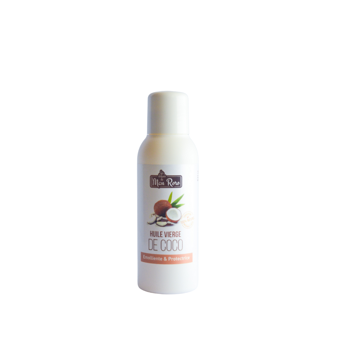 Huile vierge de coco