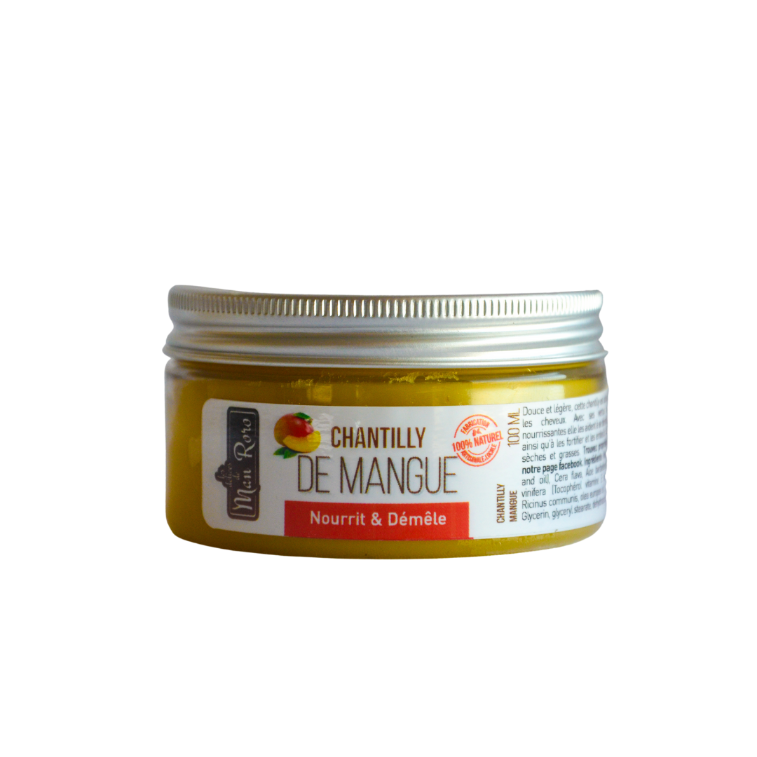 Chantilly de mangue
