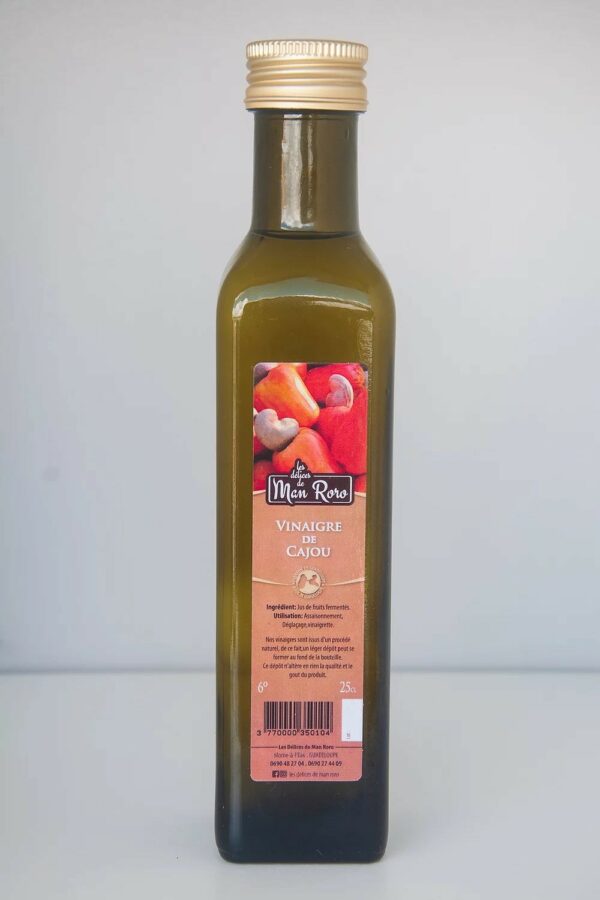 Vinaigre de cajou