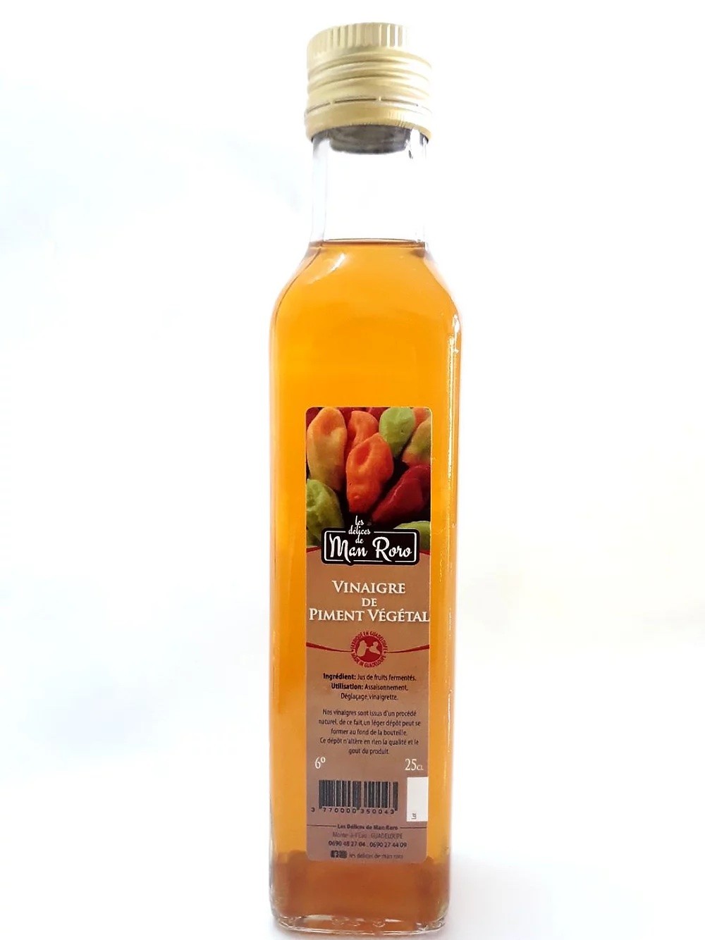 Vinaigre de piment végétal