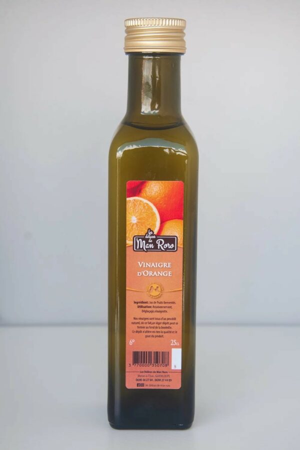 Vinaigre d'orange