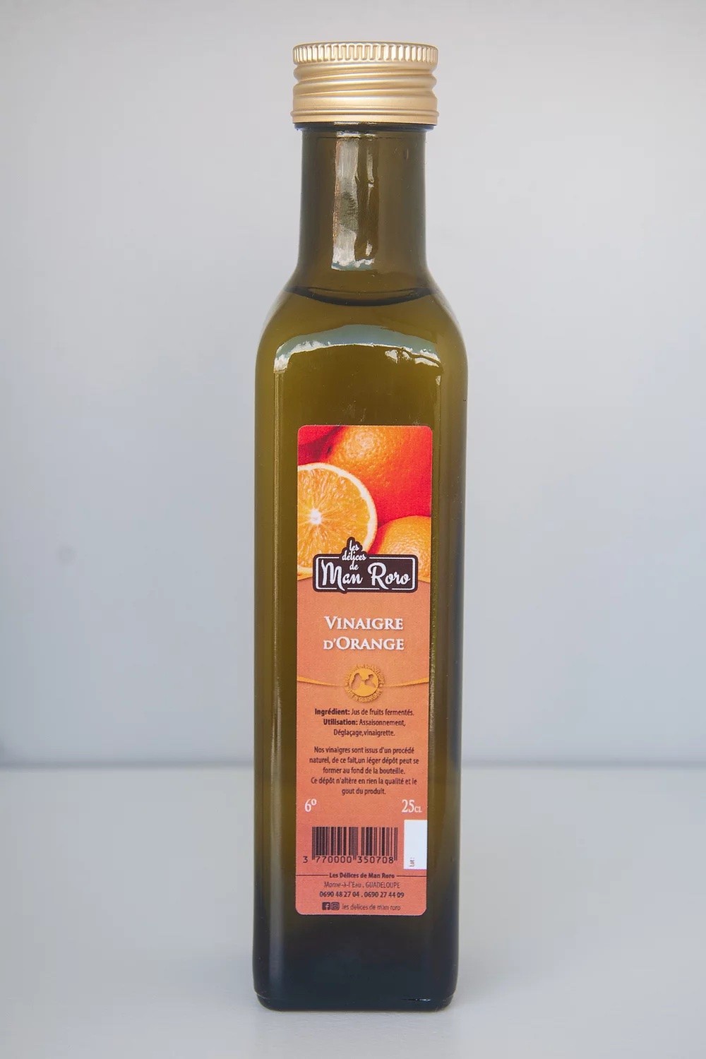 Vinaigre d’orange