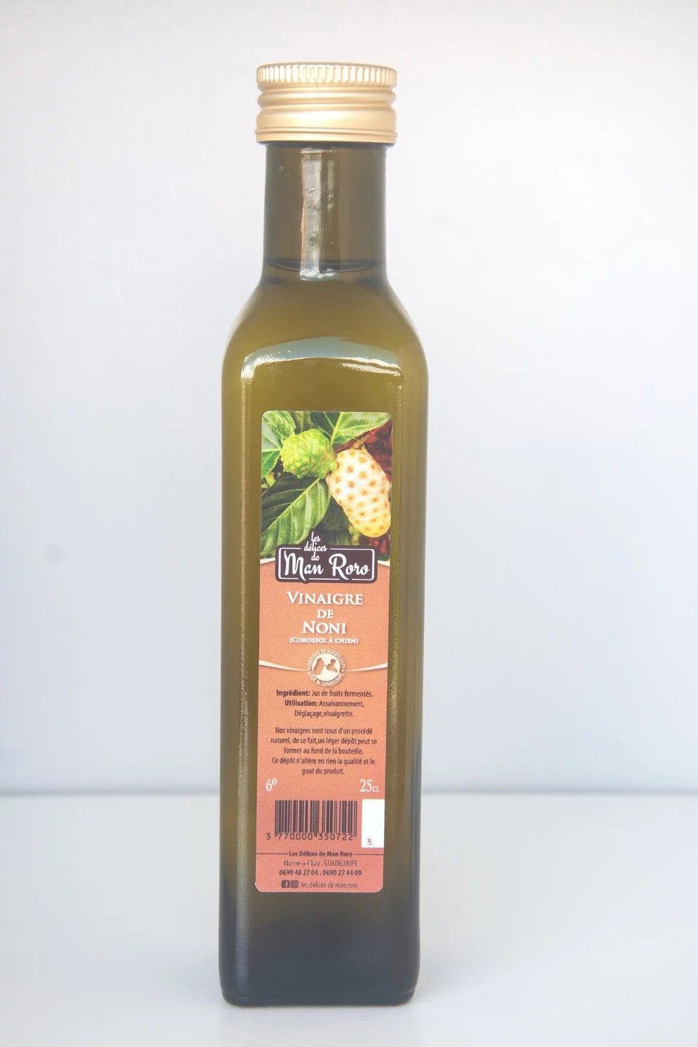 Vinaigre de noni