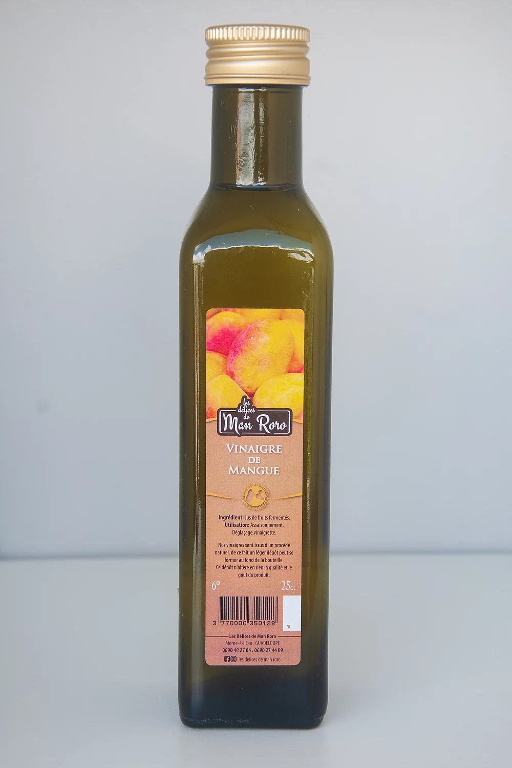 Vinaigre de mangue