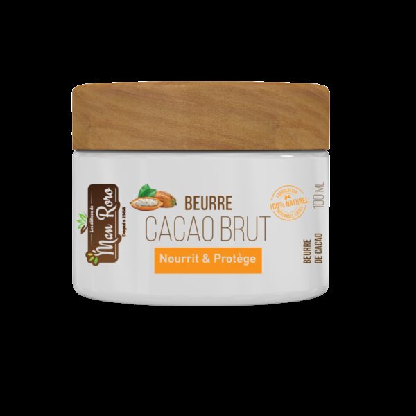 Beurre de Cacao Brut