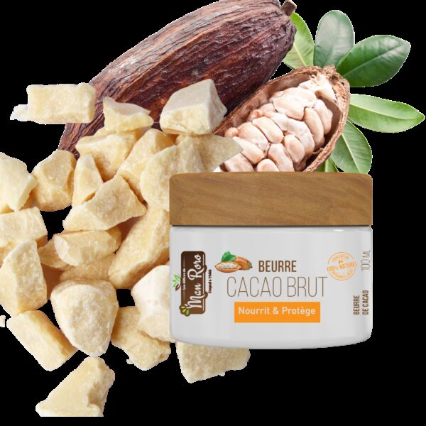 Beurre de Cacao Brut