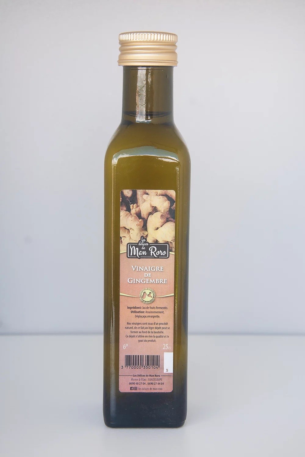 Vinaigre de gingembre