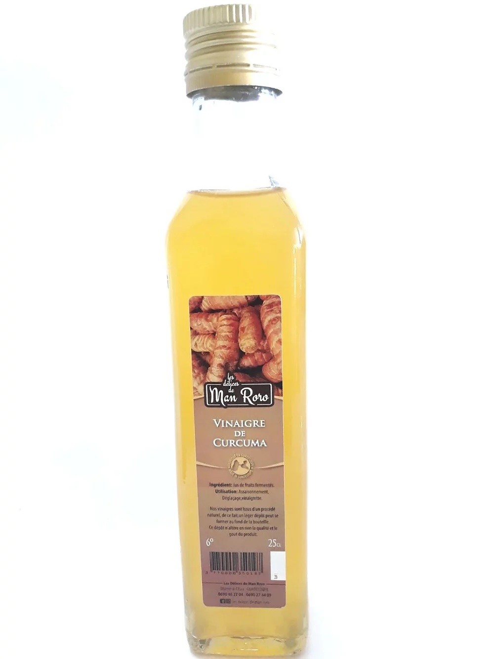 Vinaigre de curcuma