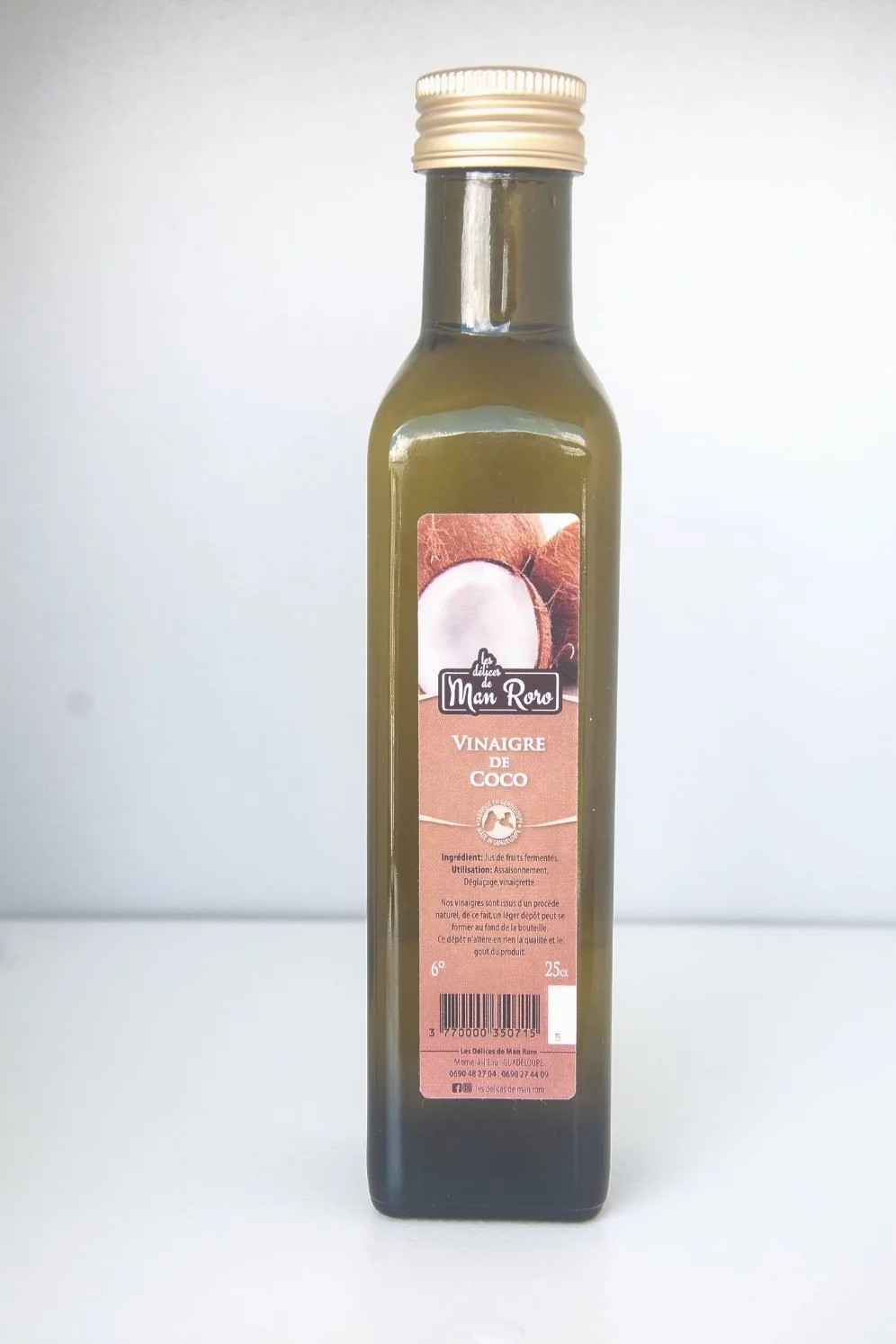 Vinaigre de coco