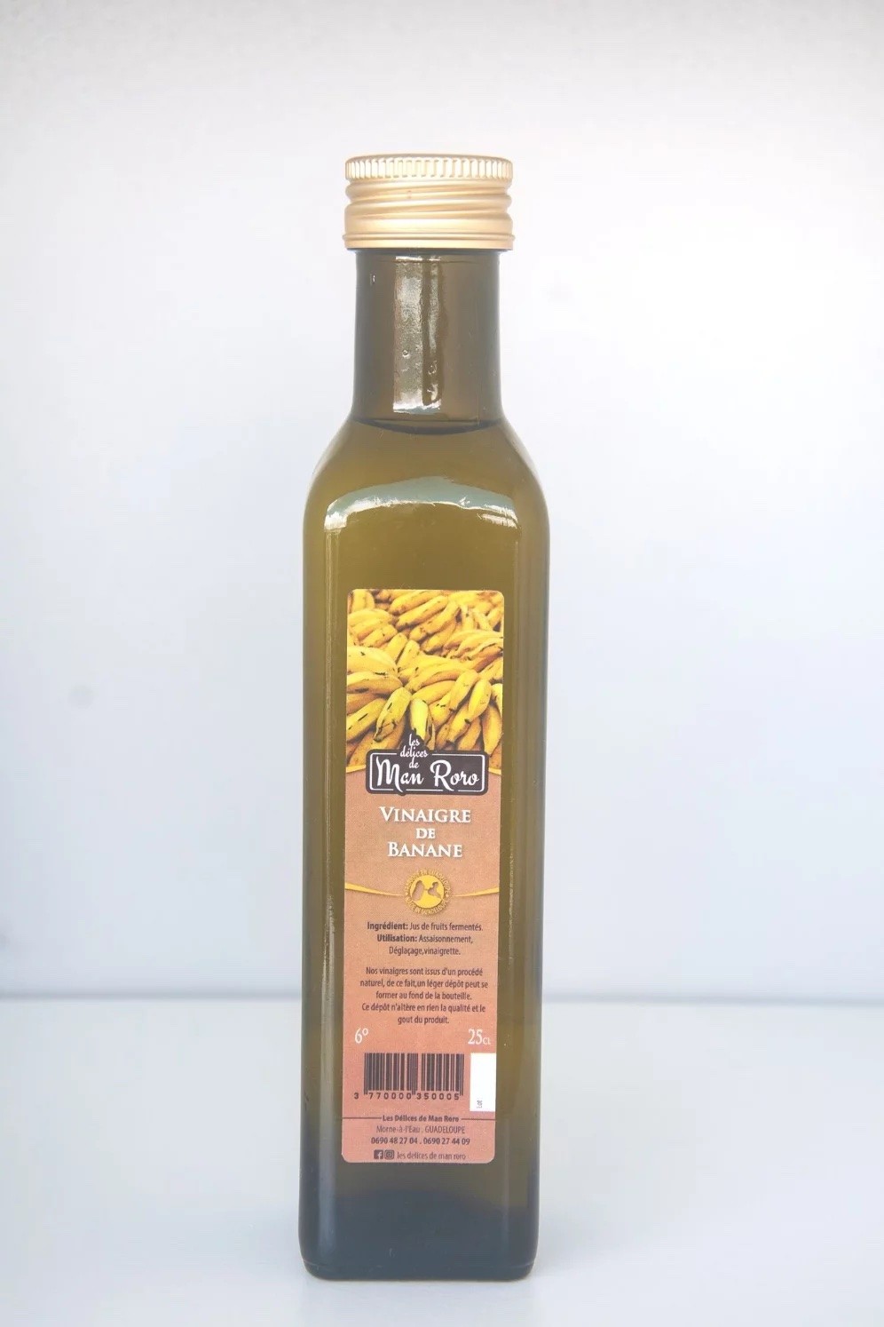 Vinaigre de banane