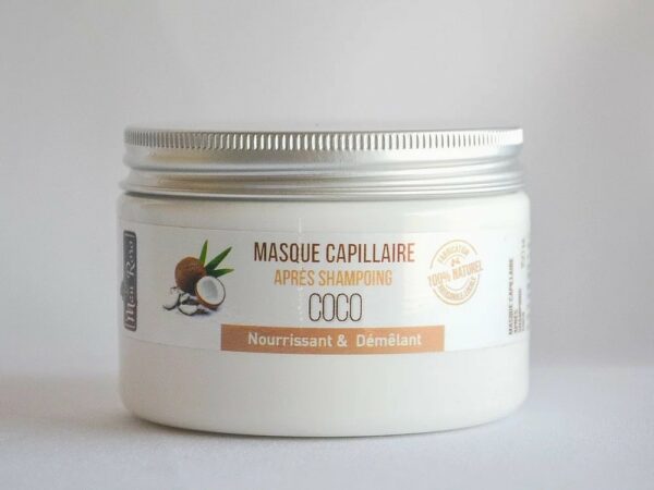 Masque capillaire coco