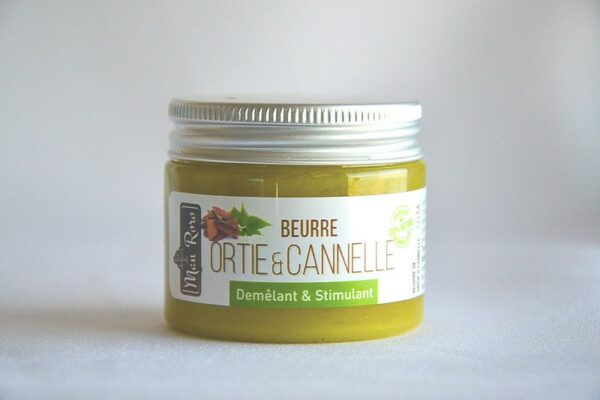 Beurre d'ortie-cannelle