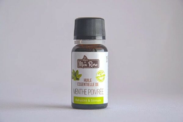 Huile essentielle de menthe poivrée