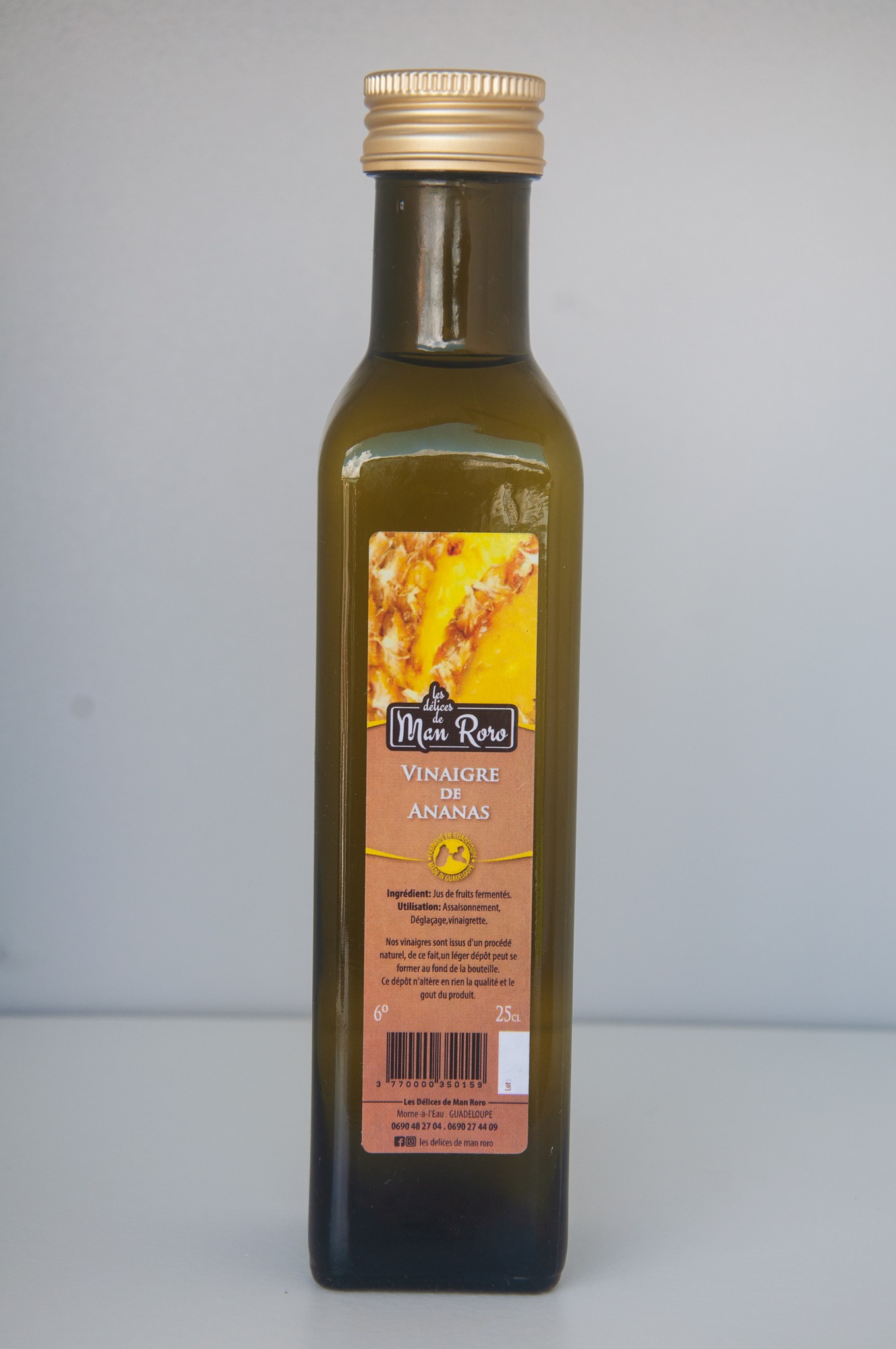 Vinaigre d’ananas