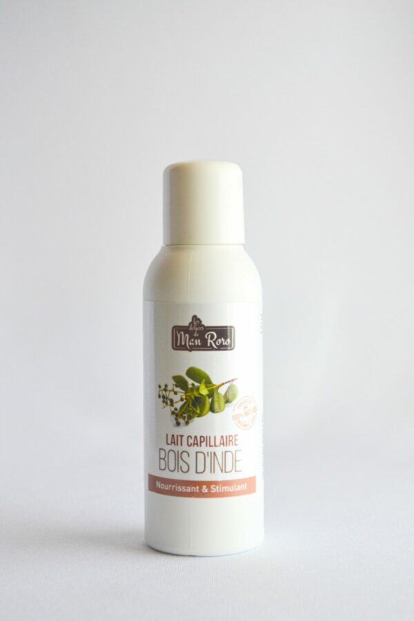 Lait capillaire nourrissant au bois d'inde