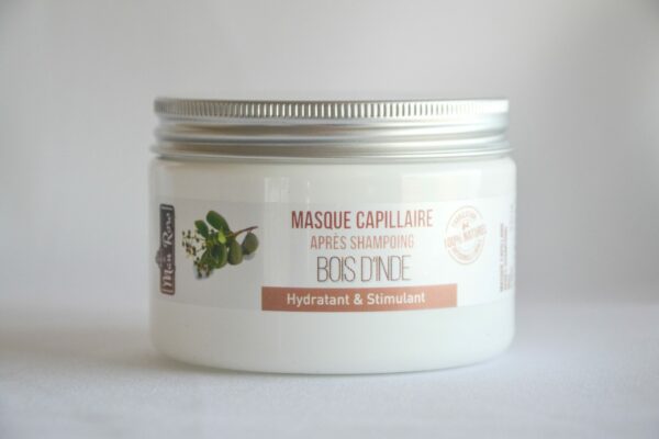Masque capillaire après-shampoing au bois d'inde