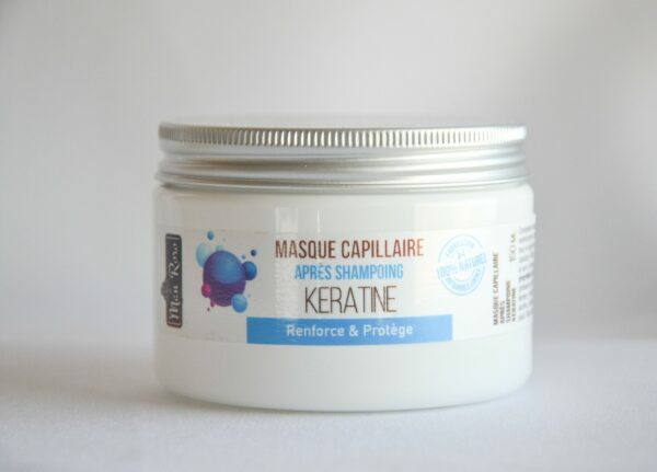 Masque capillaire protéiné à la kératine