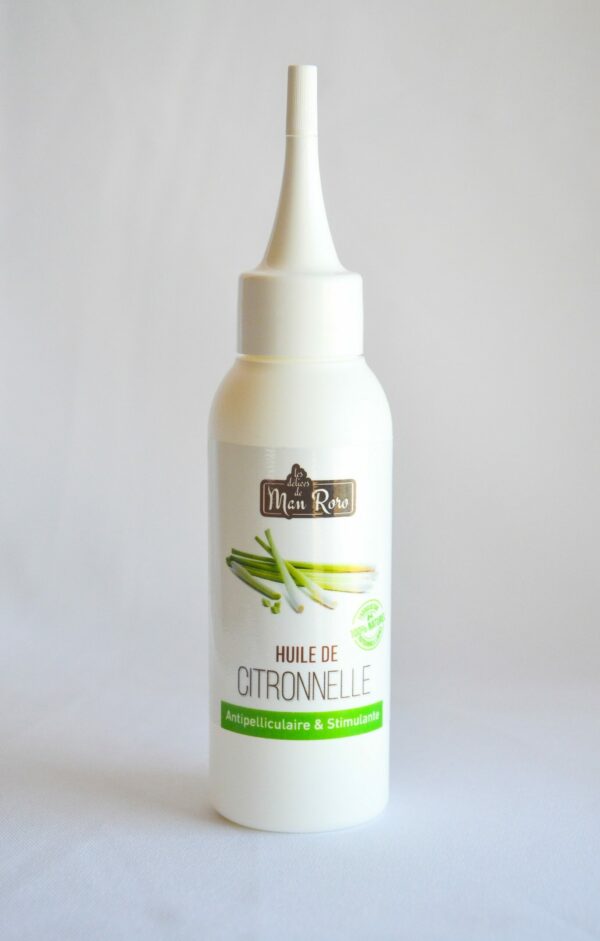 Huile de Citronnelle