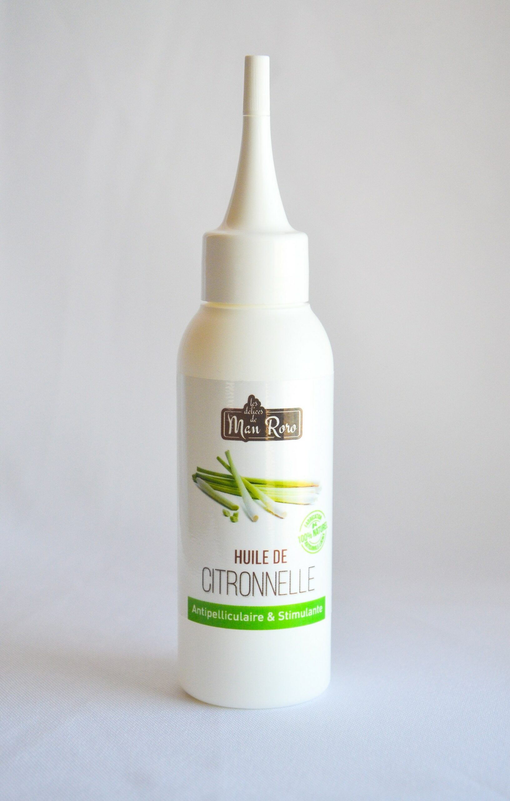 Huile de citronnelle