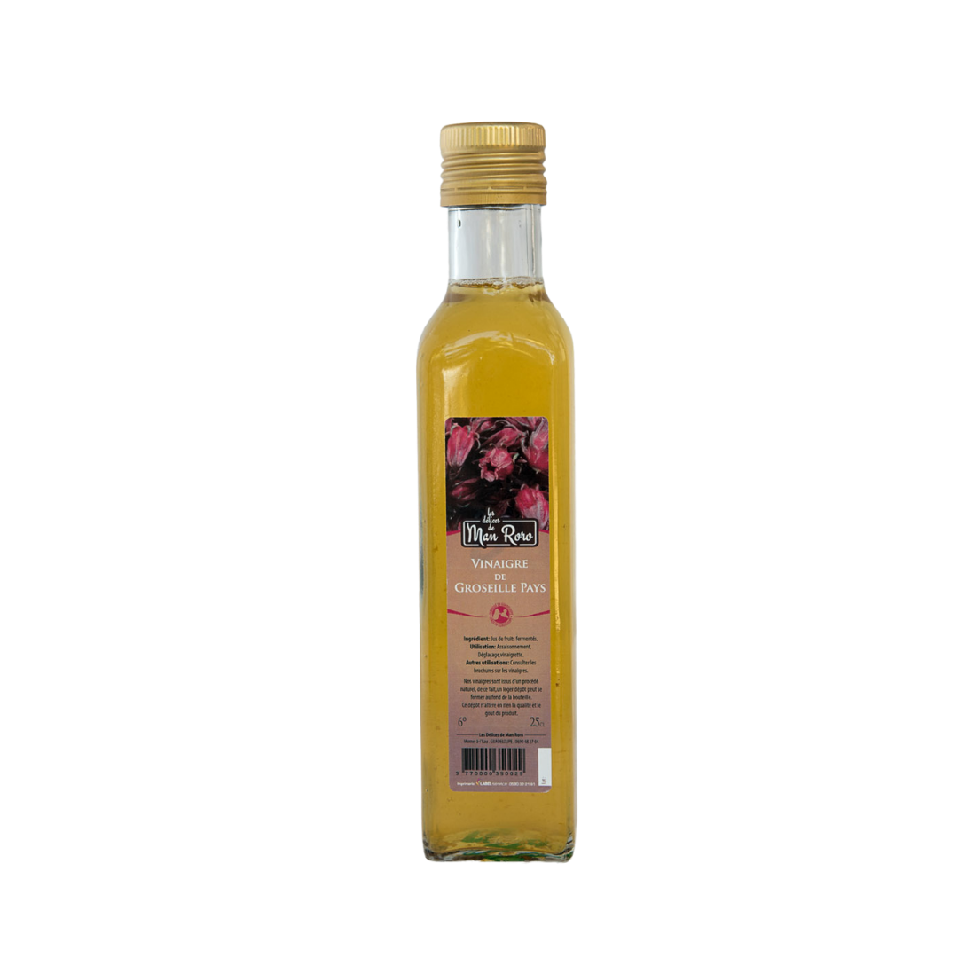 Vinaigre de groseille