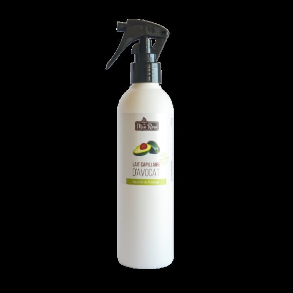 Lait capillaire nourrissant à l'avocat