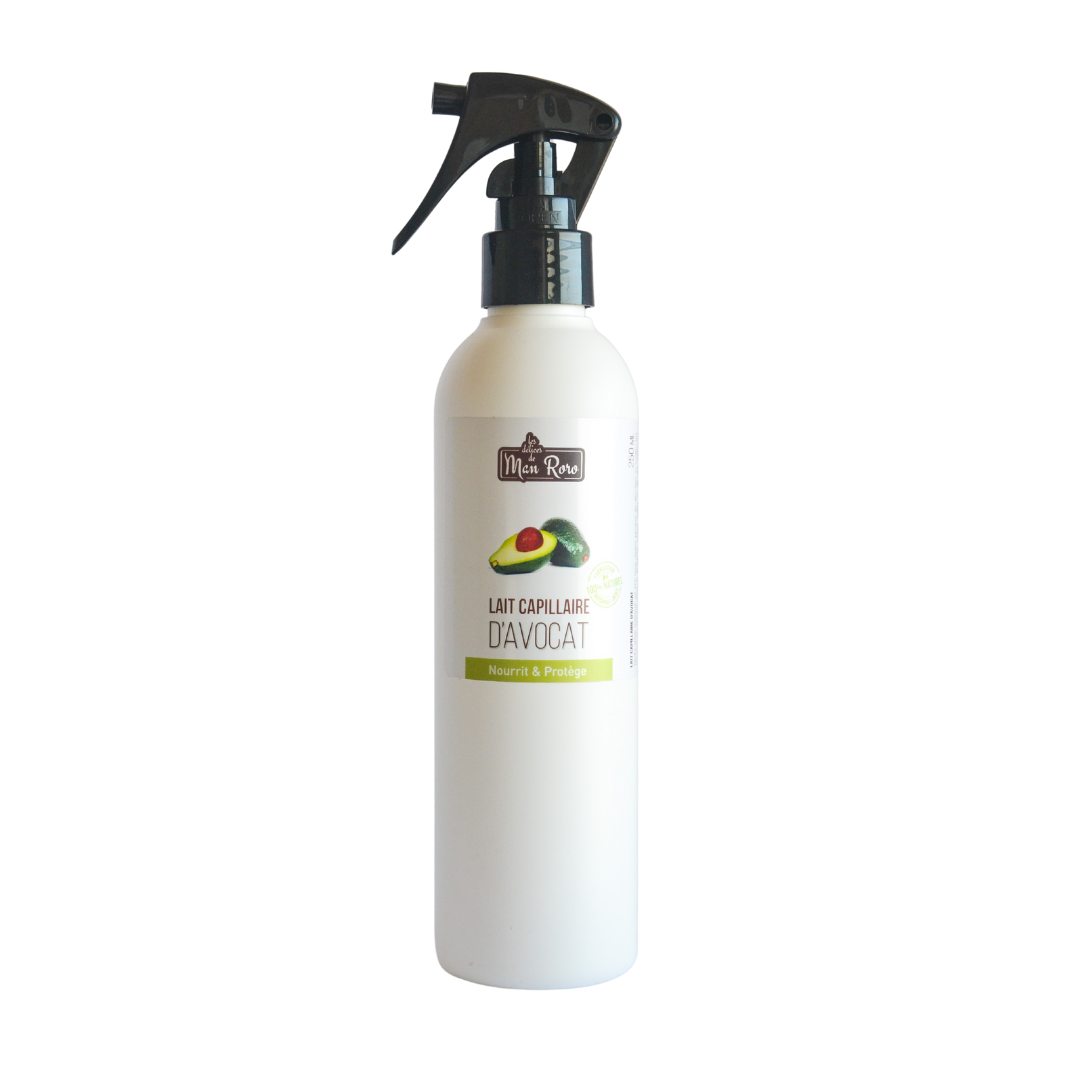 Lait capillaire nourrissant à l’avocat