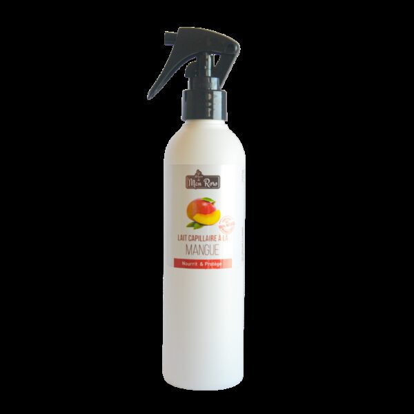 Lait capillaire nourrissant à la mangue