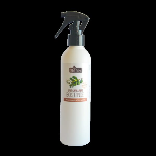 Lait capillaire nourrissant au bois d'inde