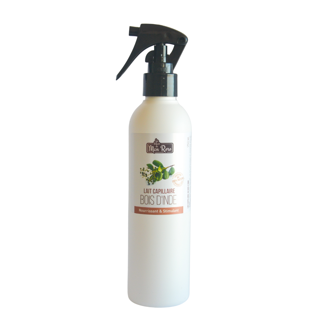 Lait capillaire nourrissant au bois d’inde