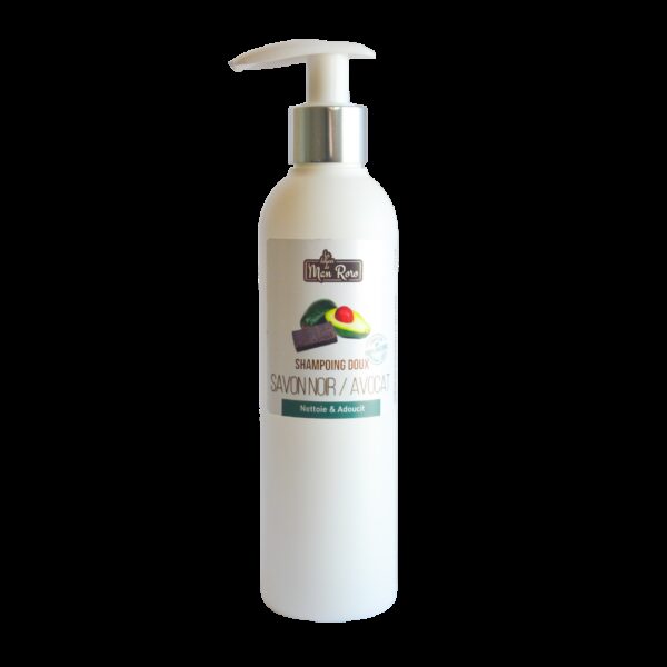 Shampoing savon noir - avocat