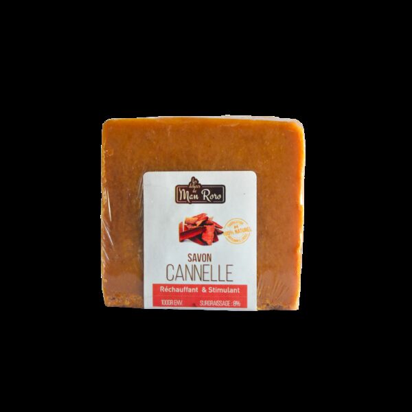 Savon cannelle