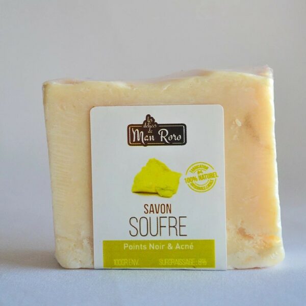 Savon au soufre