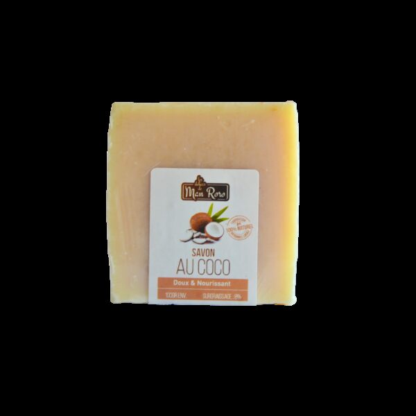 Savon au coco