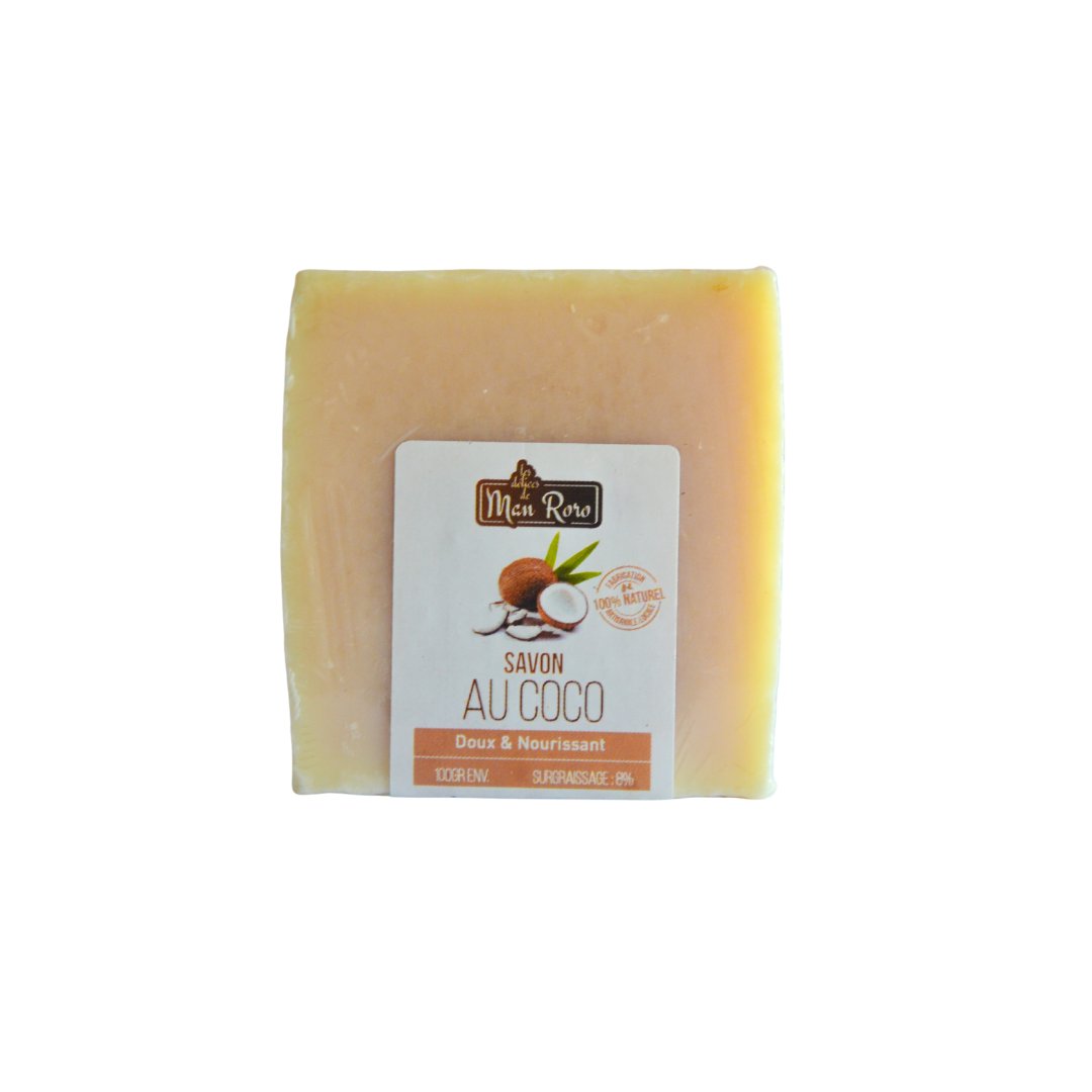 Savon au coco