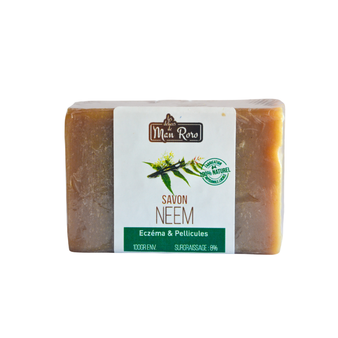 Savon au neem (Vèpèlè) Actuel 4 en 1