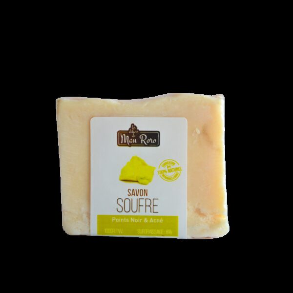 Savon au soufre